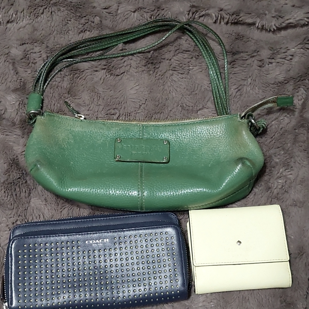 Kate Spade Coach TLC lot wallets and purse